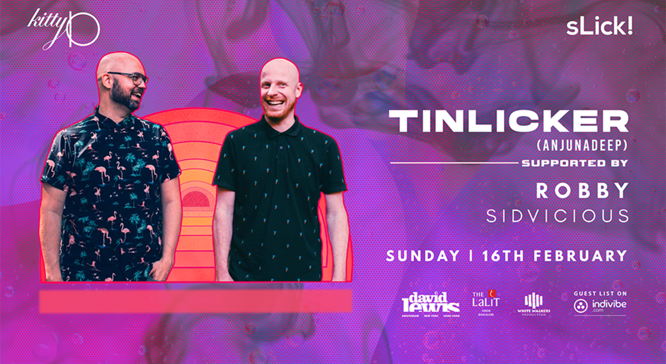 Tinlicker (Anjunadeep) Live in Bangalore