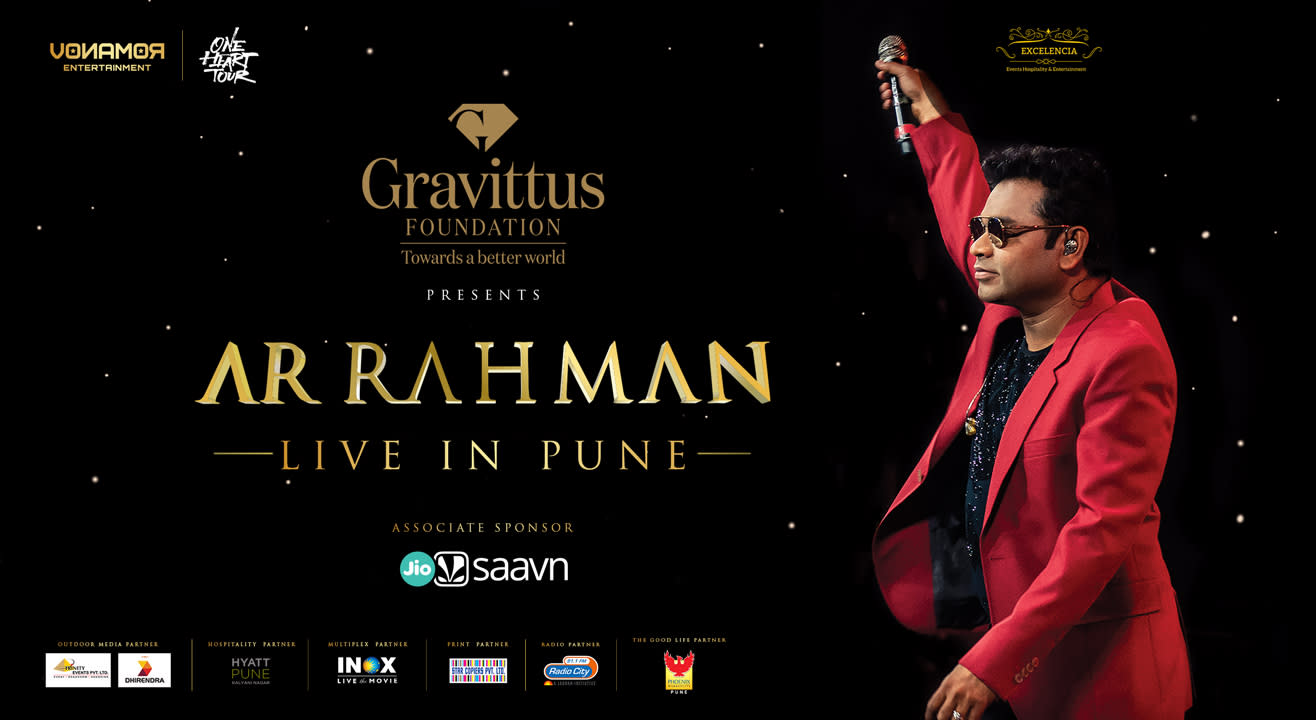 A R Rahman Live in Pune – One Heart Tour