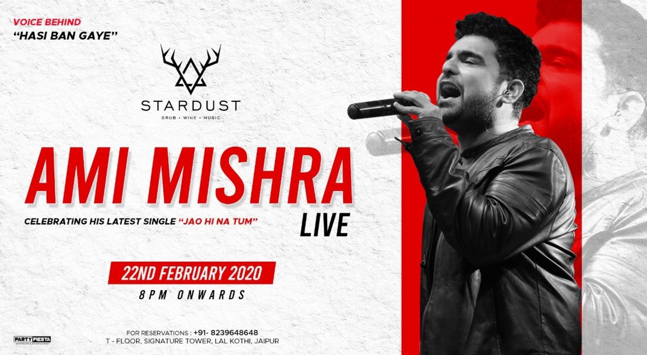 Ami Mishra Live