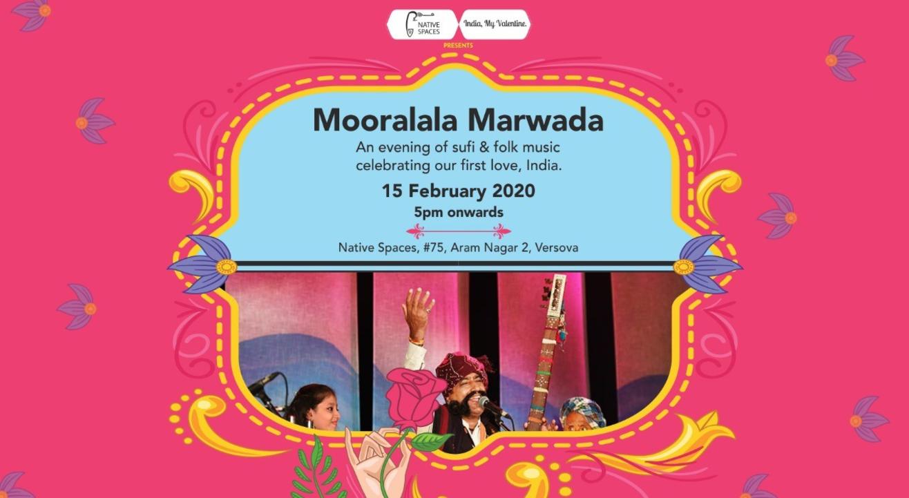 Mooralala Marwada Live - Mumbai