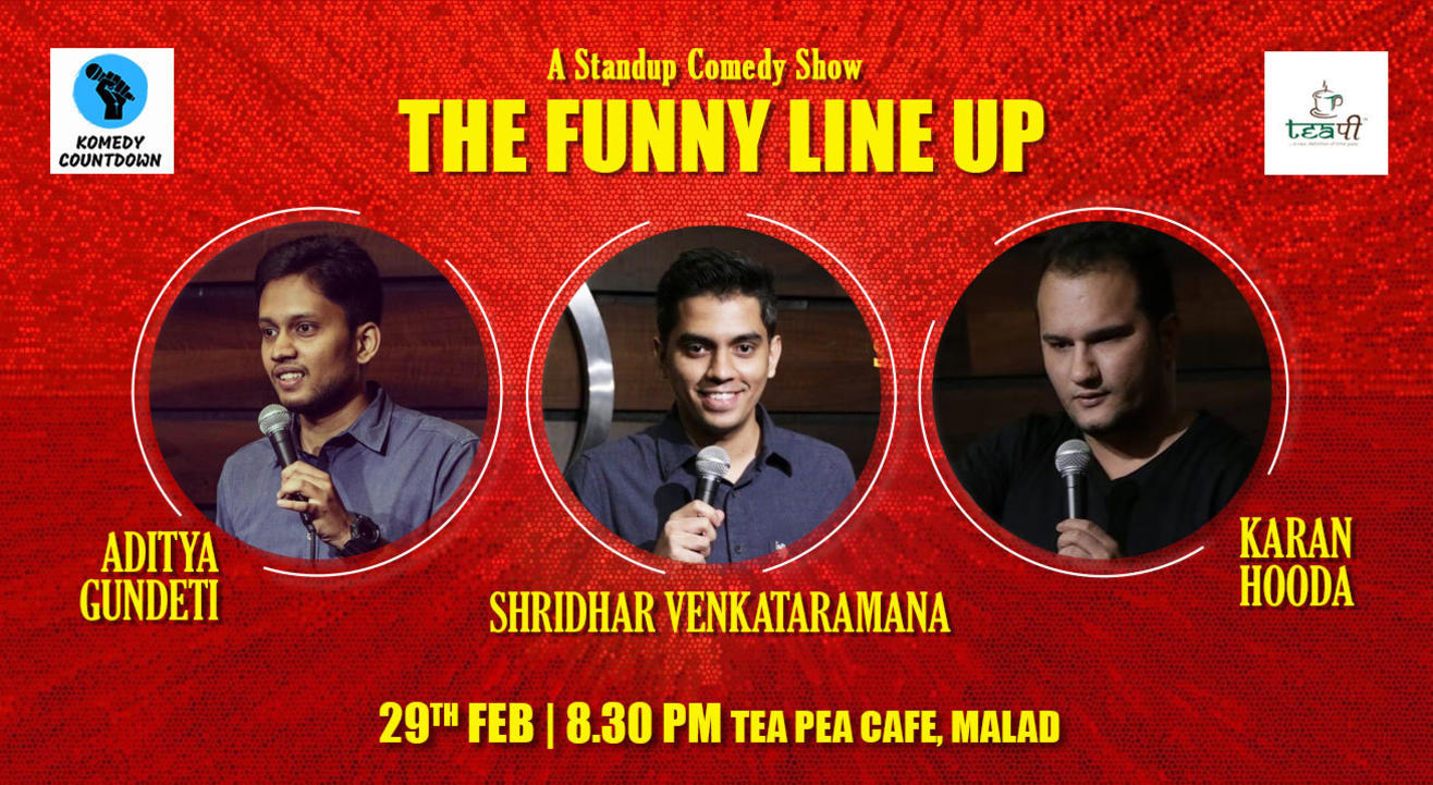 The Funny Lineup ft. Shridhar & Karan 