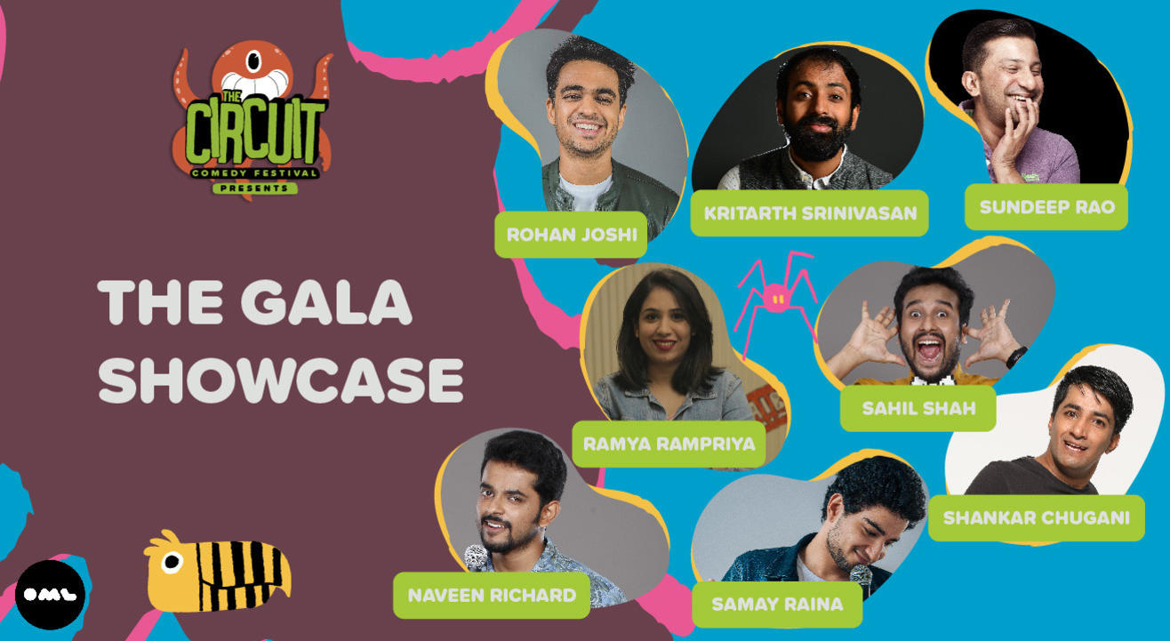 The Gala ft. Rohan, Naveen, Sahil, Samay, Ramya & more! | The Circuit Comedy Festival, Bengaluru