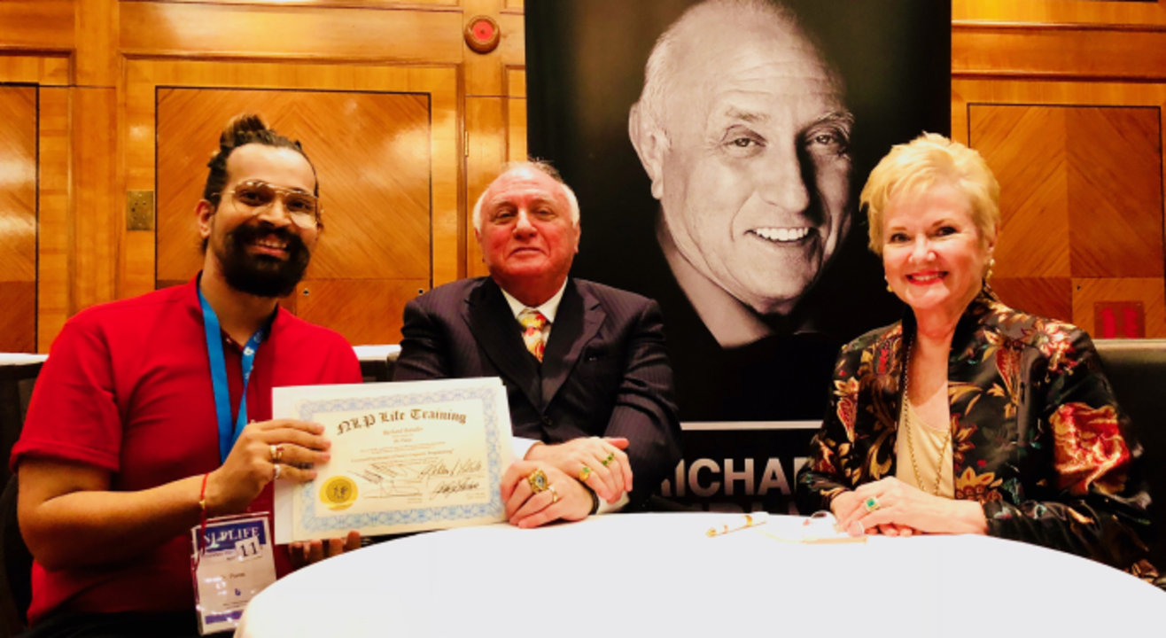 NLP Practitioner - Dr Richard Bandler school