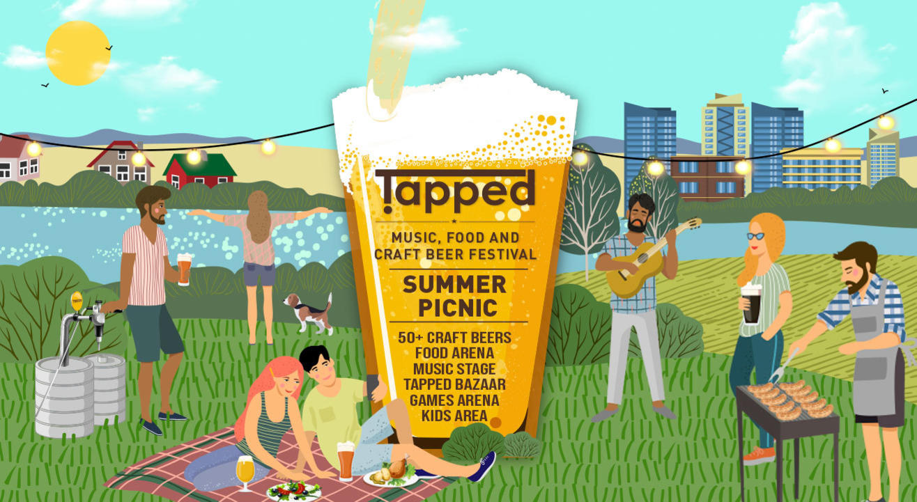 Tapped - India's First & Biggest Craft Beer, Food & Music Festival