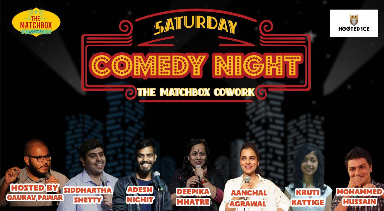 Saturday Comedy Night 