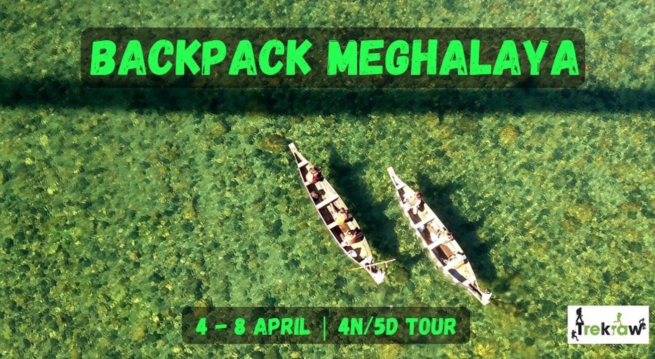 Backpack Meghalaya