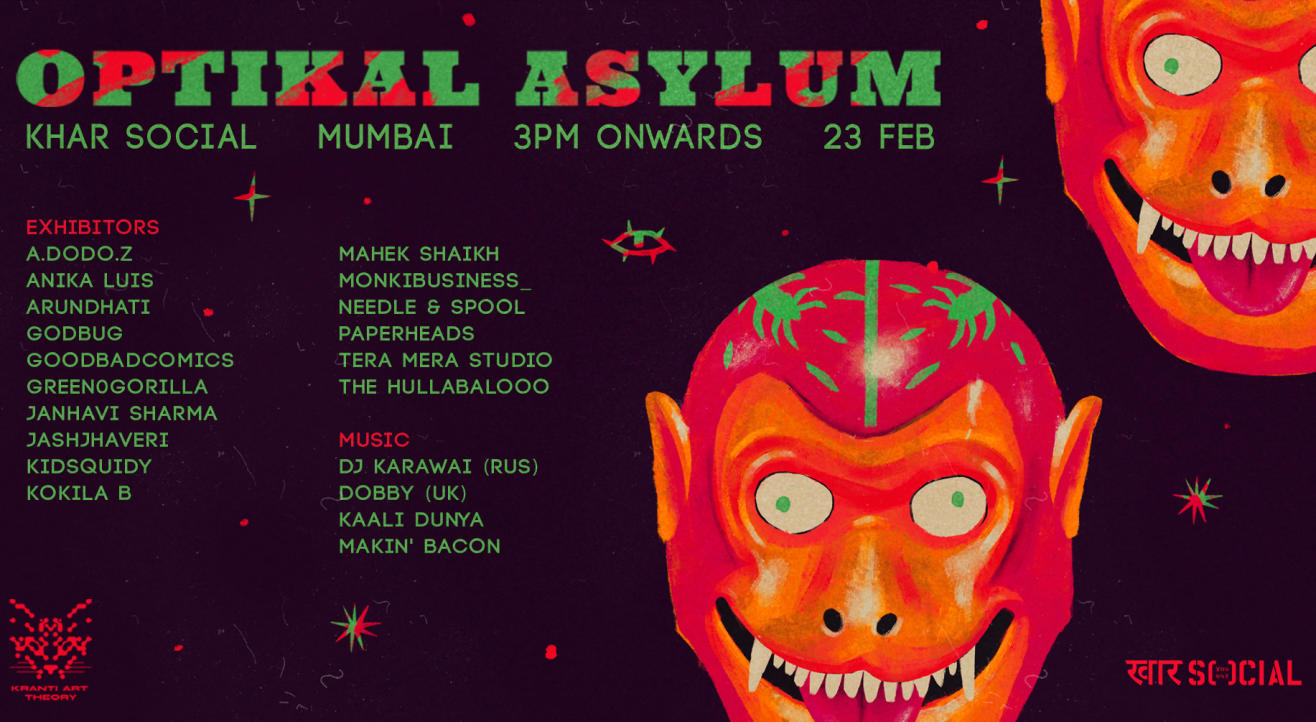 Optikal Asylum (Mumbai) | Contemporary Visual Arts Showcase