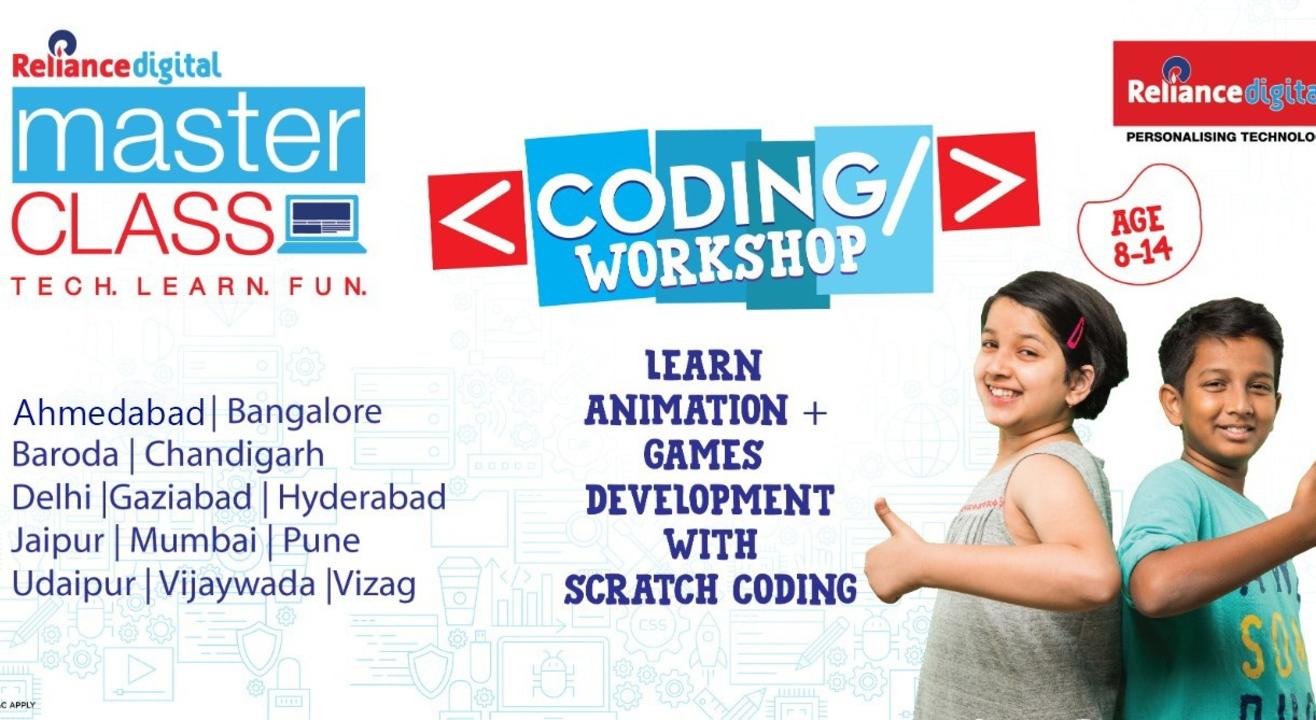 MasterClass Coding Workshop - Delhi