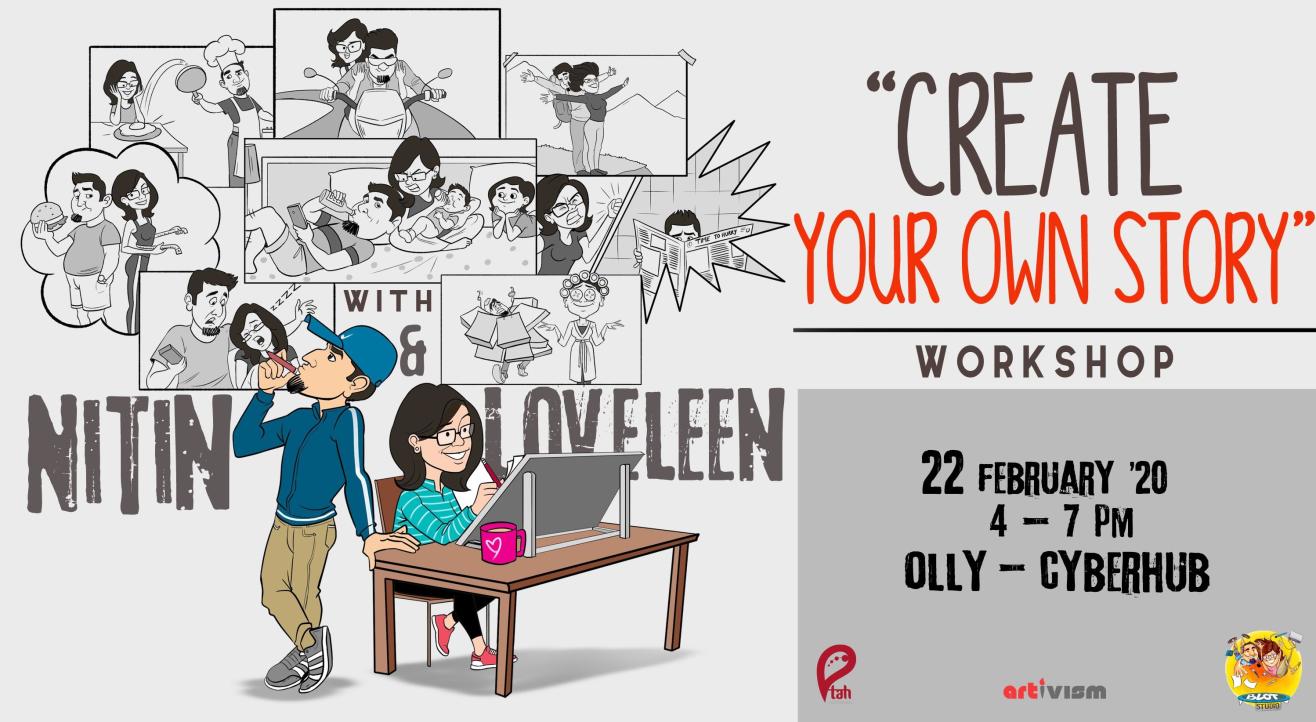 Create Your Own Story - Comic Workshop