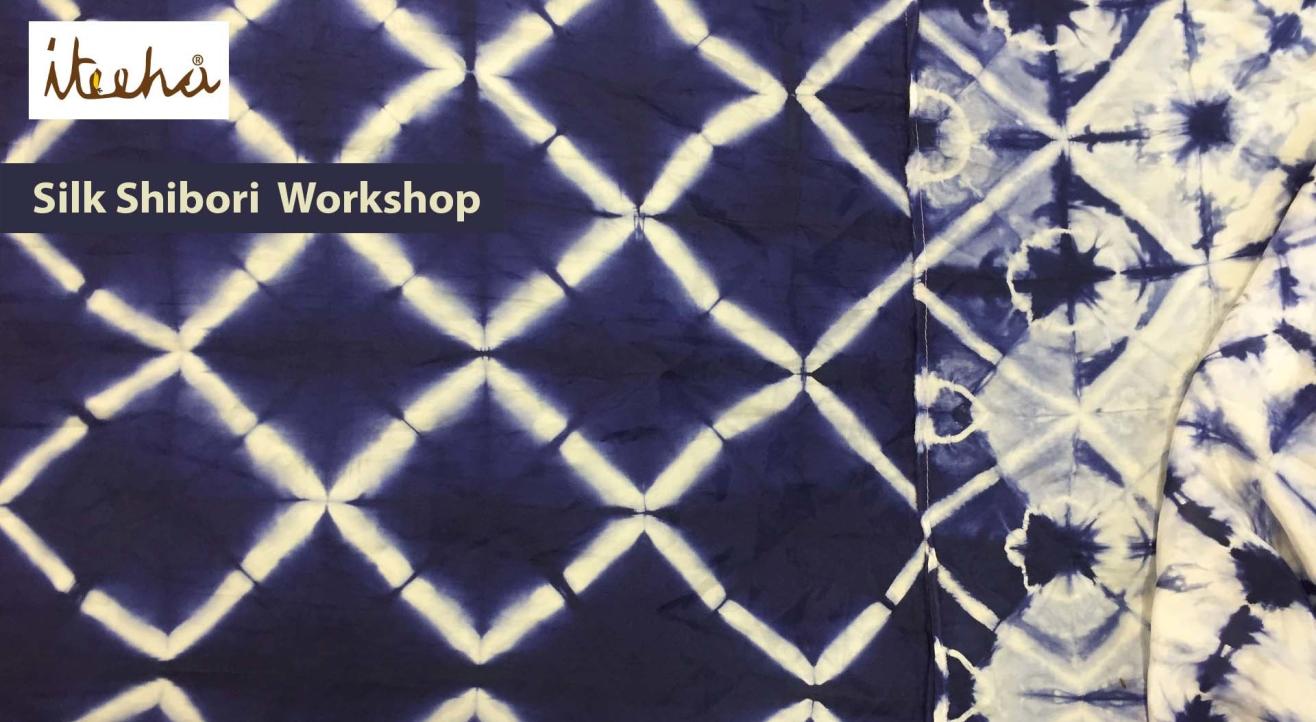 Silk Shibori Workshop