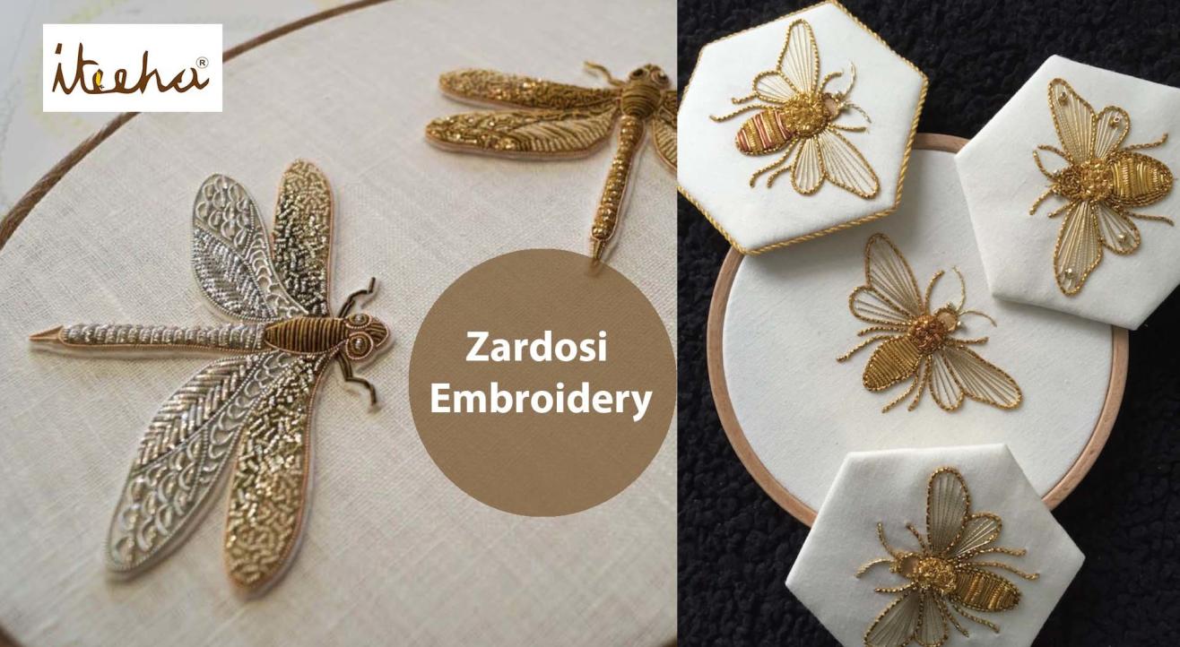 Zardosi Embroidery