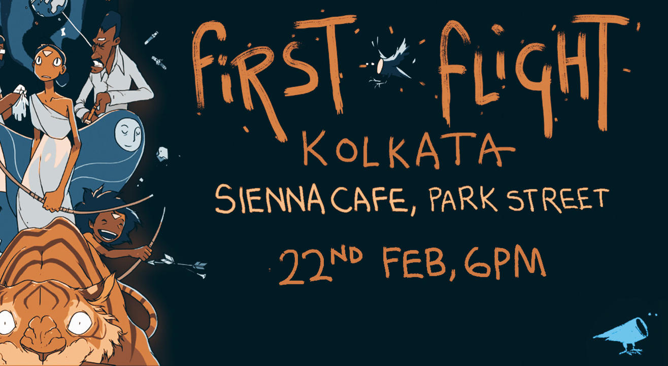 First Flight - Kolkata