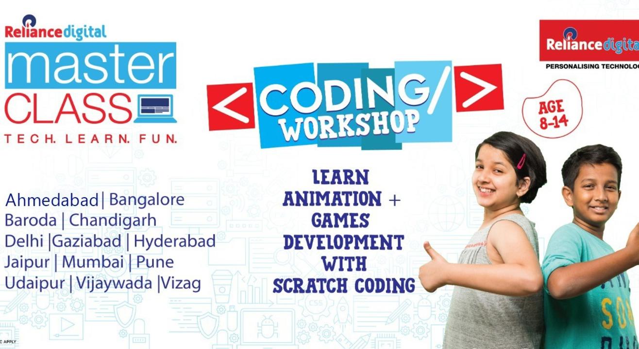 MasterClass Coding Workshop - Chandigarh