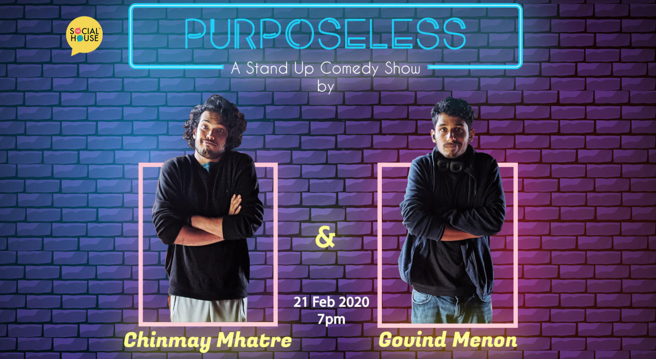 Purposeless - A Stand Up Comedy Show