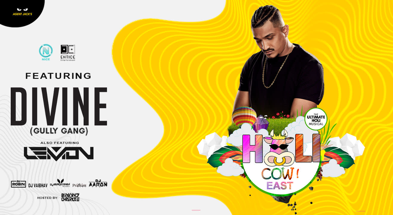 Holi Cow East(Koregaon Park) ft. DIVINE(Gully Gang)