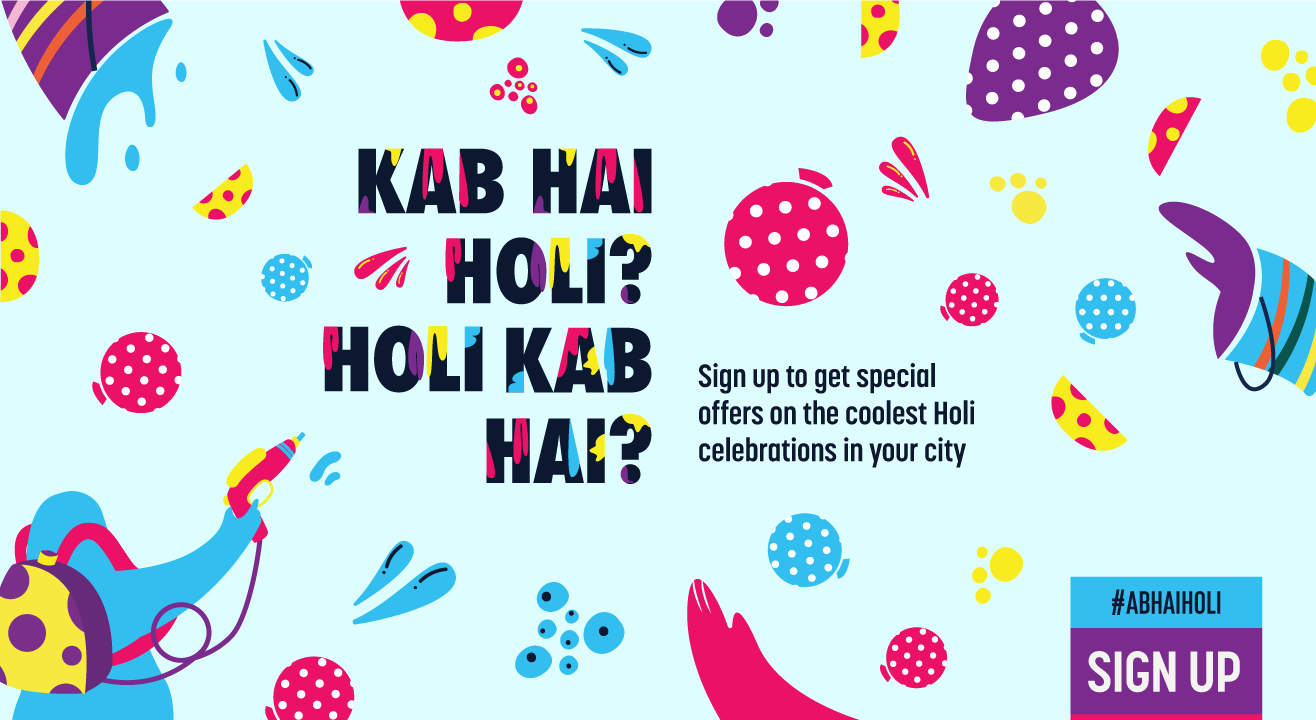 Yellow There! Check out Holi events & parties in Mumbai - Paytm Insider