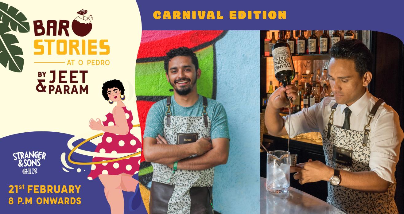 Bar Stories - Carnival Edition with Stranger & Sons