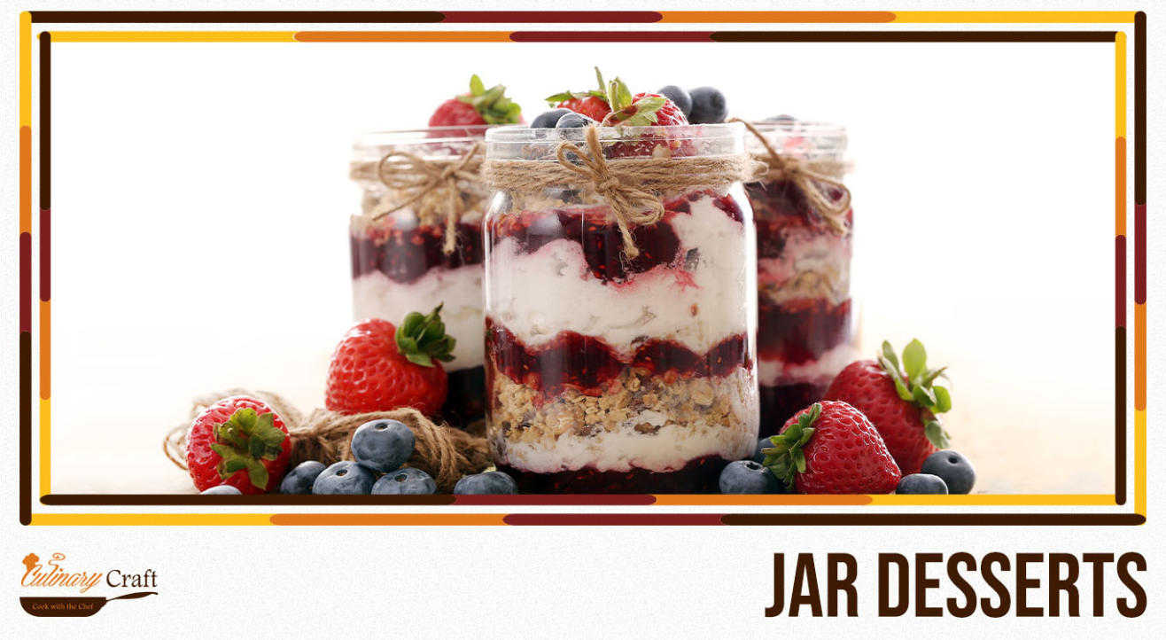 JAR DESSERTS 