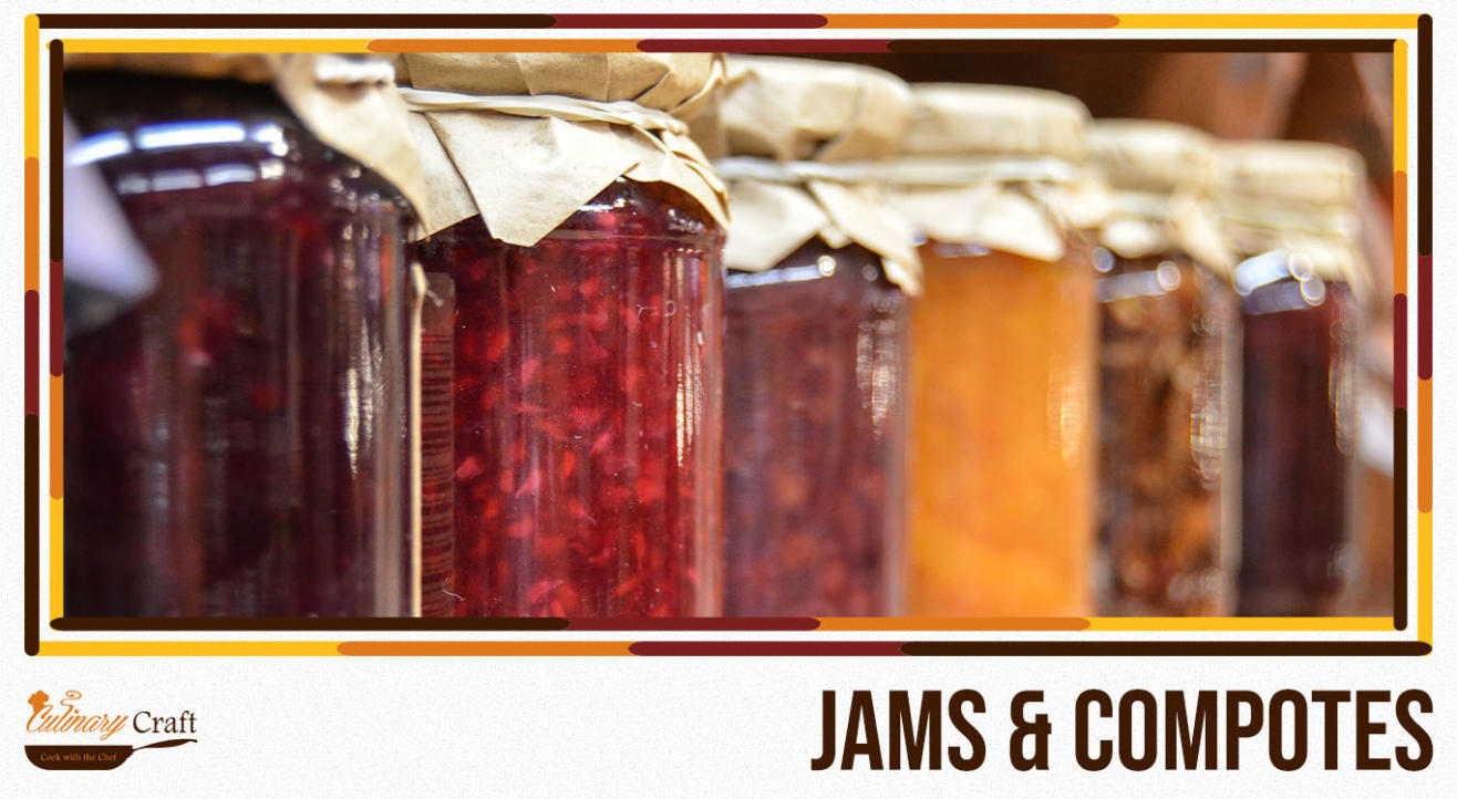 JAMS AND COMPOTE