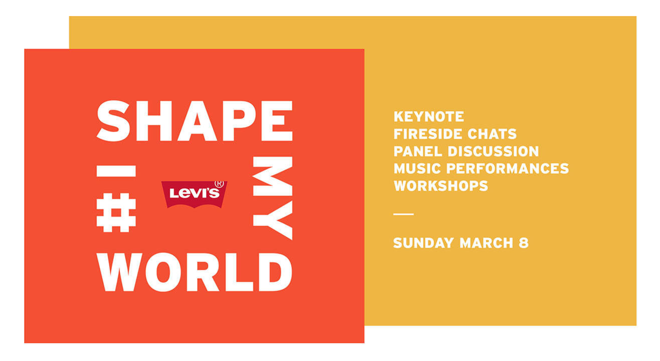 Levi's® presents I Shape My World