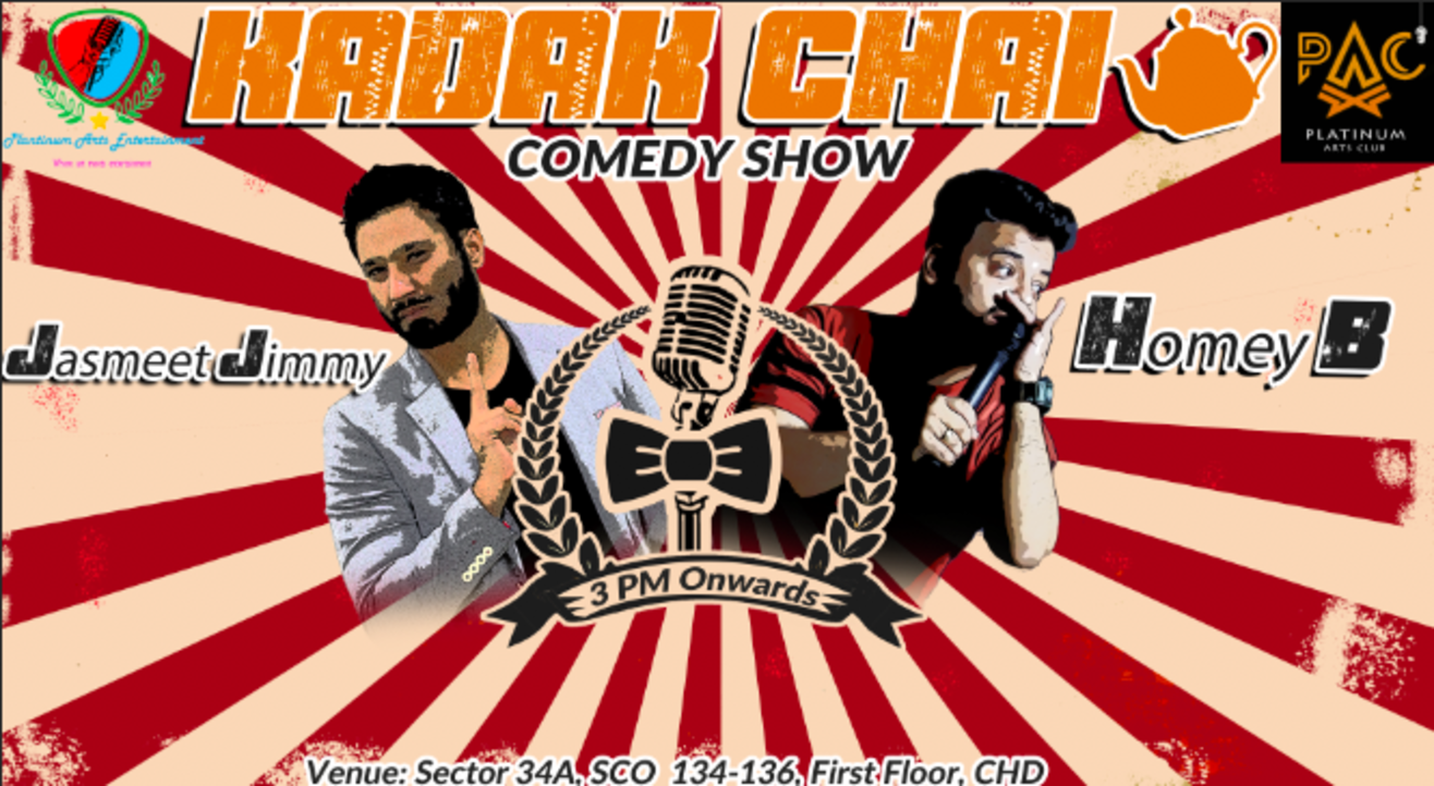 KadakChai - A Stand Up Comedy Show