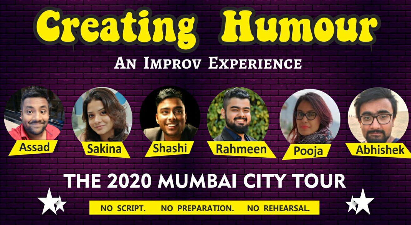 Creating Humour - An Improv Experience | MCT2