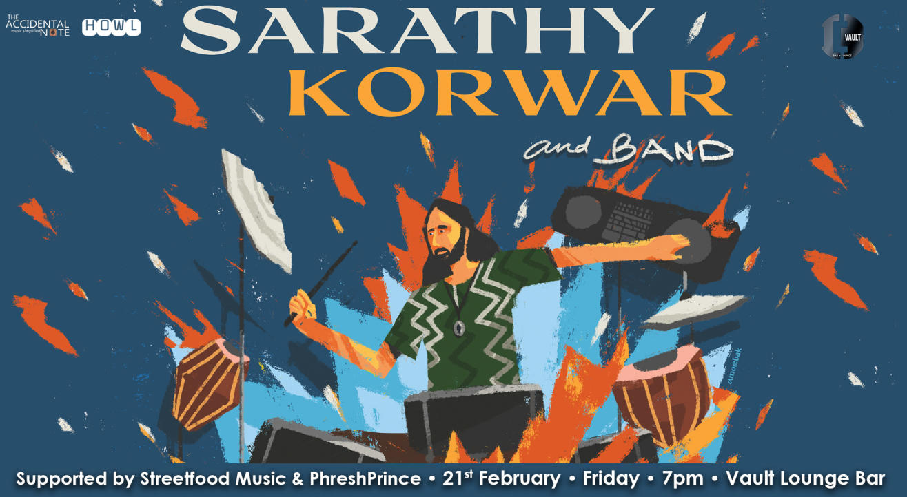 Sarathy Korwar Band Live