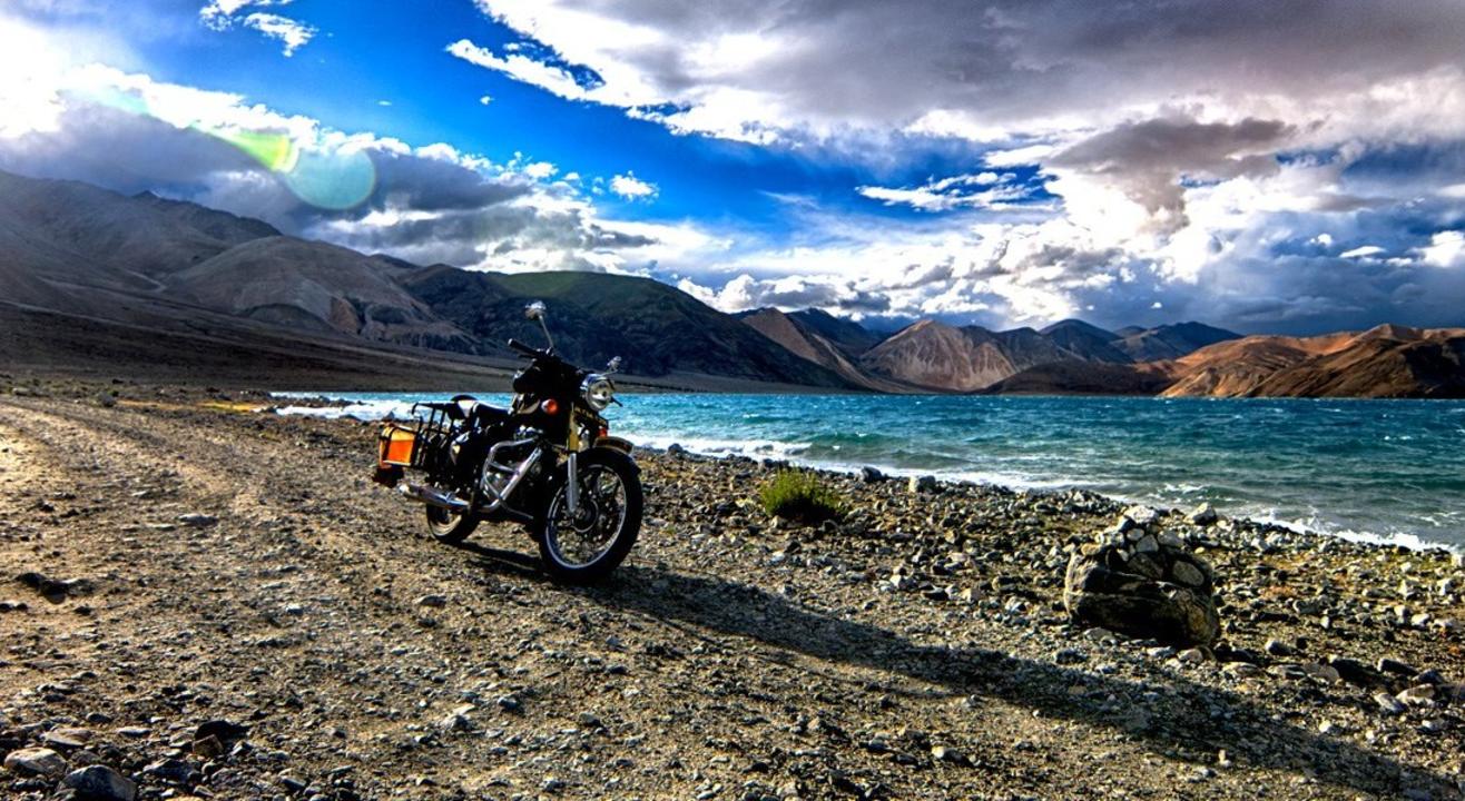 bike ride to ladakh