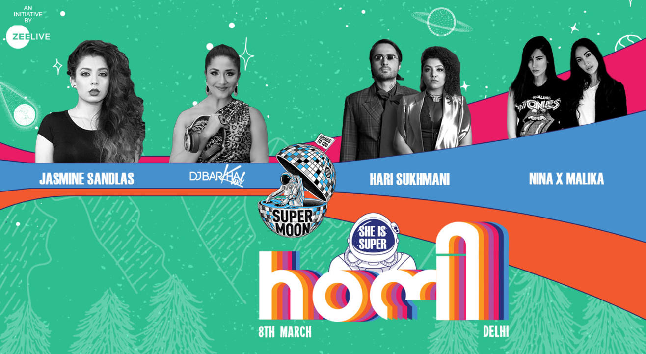 Supermoon Holi | Delhi | 8th March