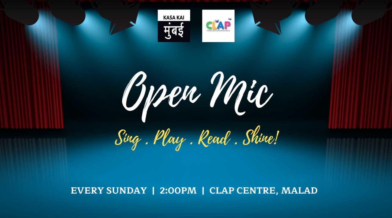 Open Mic At Clap Center, Malad