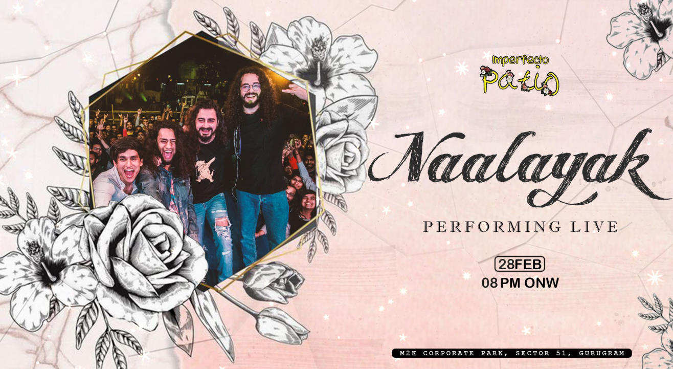 Naalayak Performing Live | Imperfecto Patio