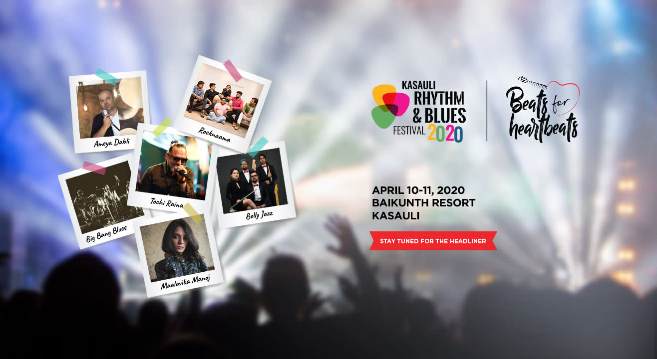 Kasauli Rhythm & Blues Festival, 2020