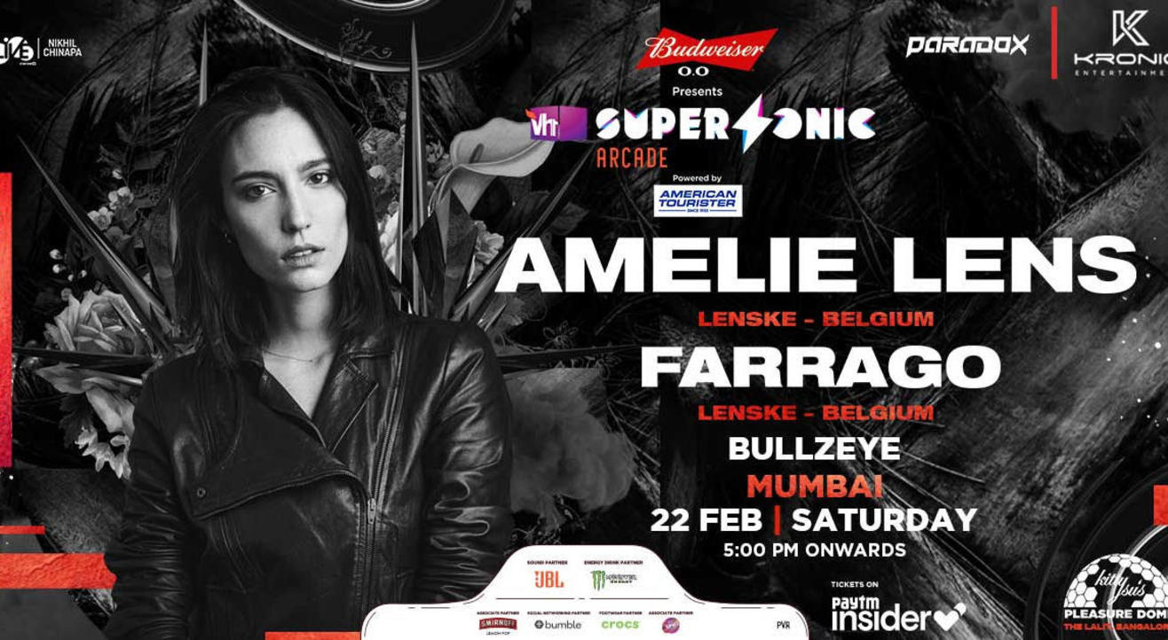 Paradox and Kroniq Entertainment Presents Amelie Lens + Farrago | Mumbai