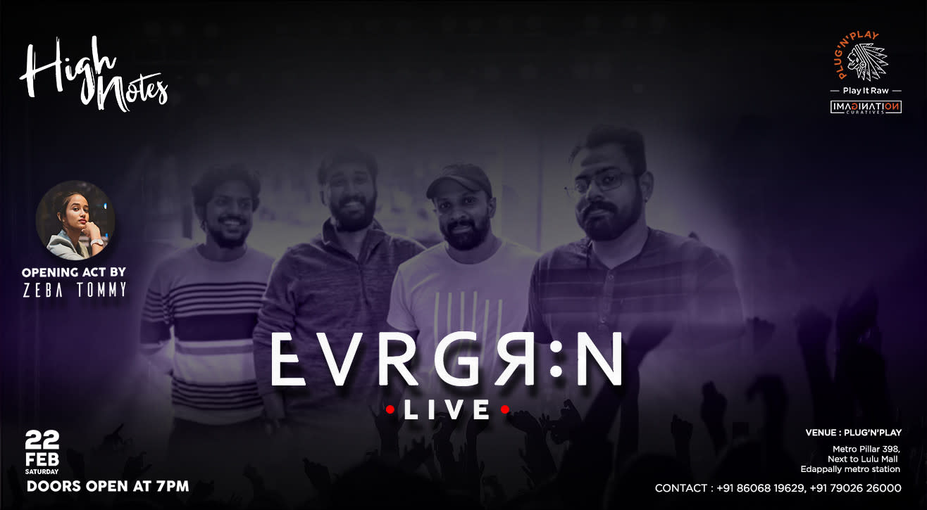 High Notes  : Evrgrn Live