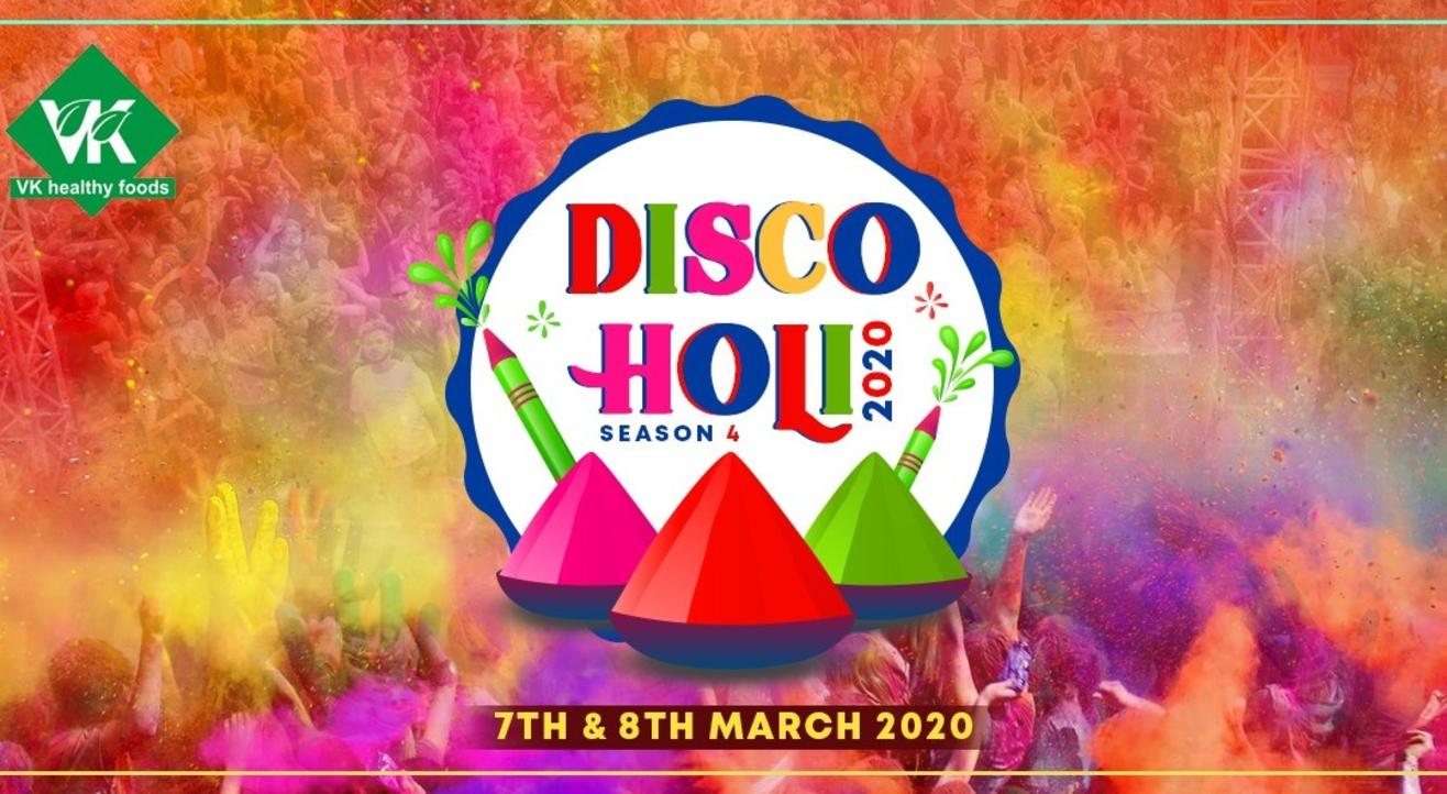 Disco Holi - Vol 4