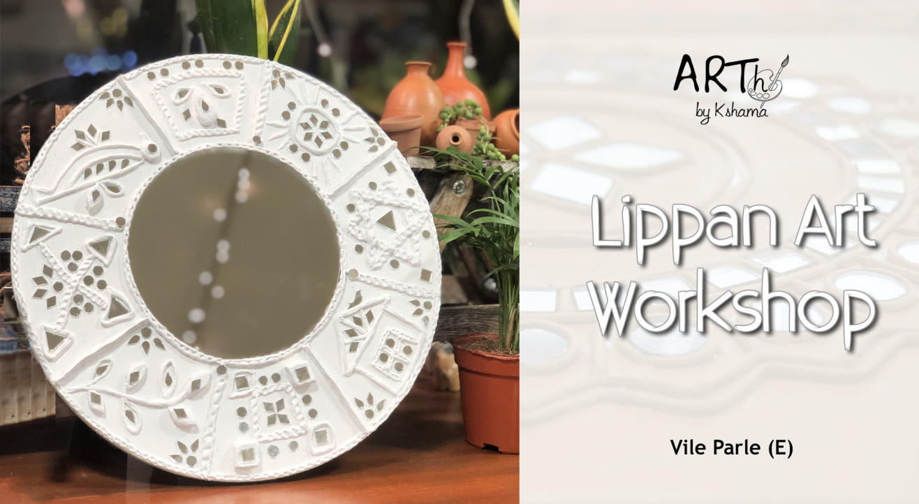 Lippan Art Workshop- ARTh by Kshama