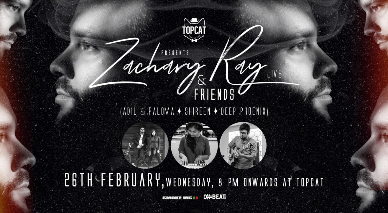 Zachary Ray & Friends Live at TopCat CCU 