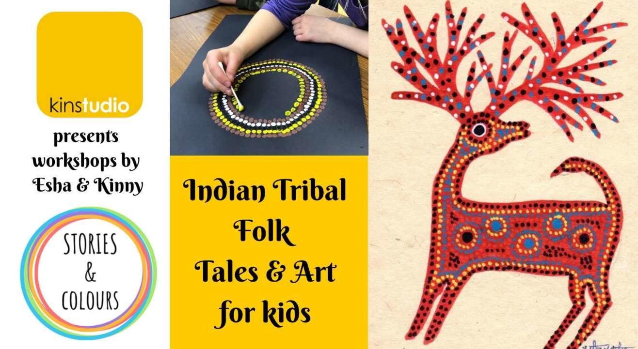 Indian Tribal Folk Tales and Art for Kids!