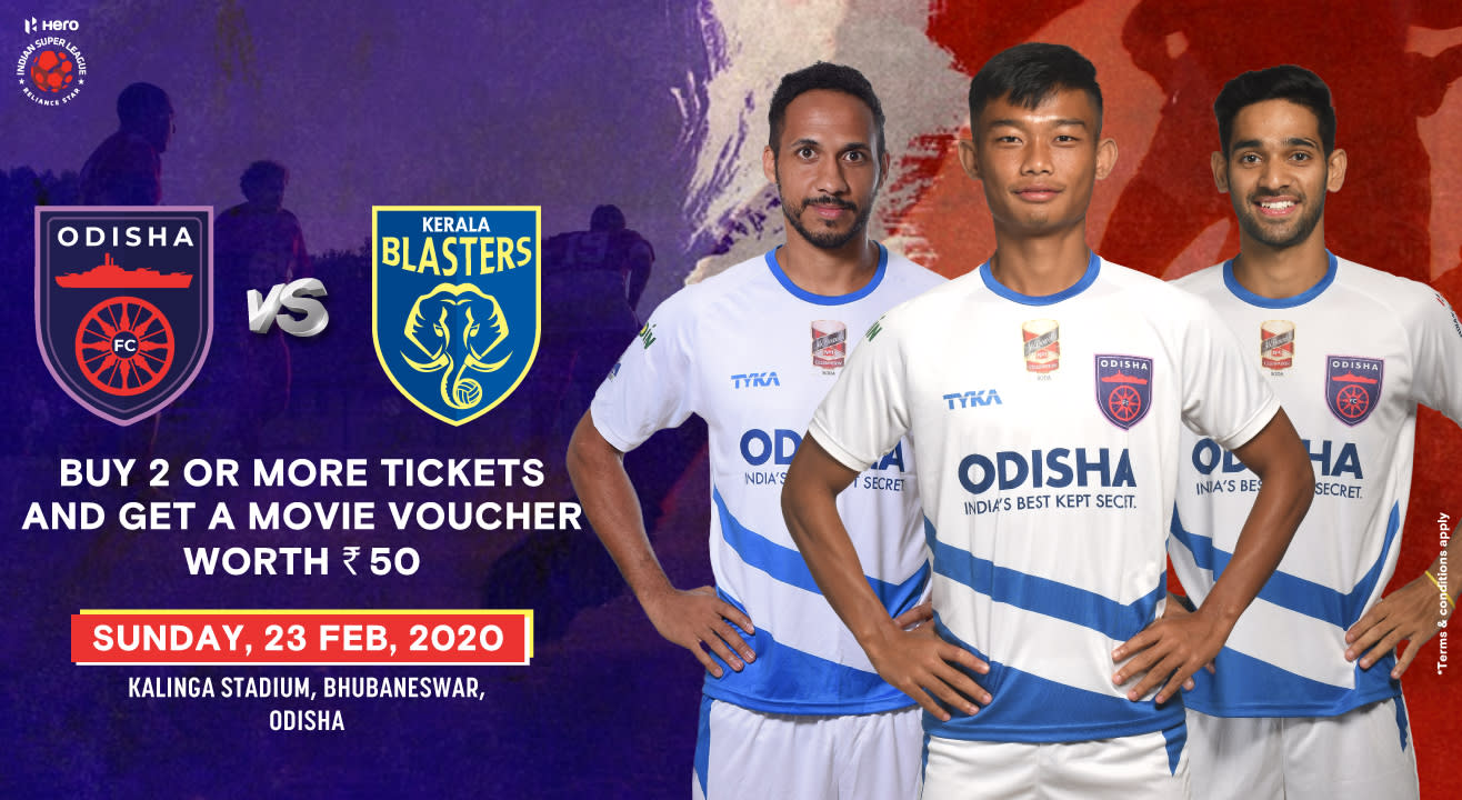 Hero Indian Super League 2019-20: Odisha FC vs Kerala Blasters FC