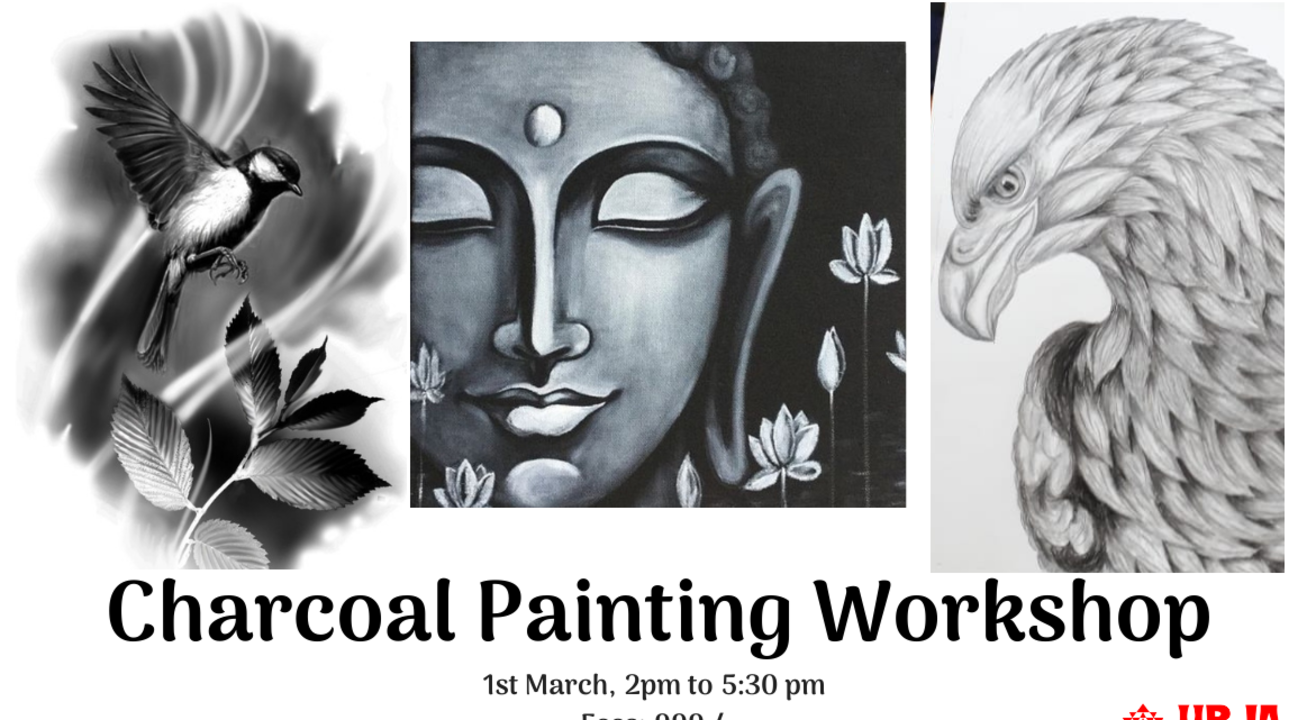 Charcoal Painting Workshop