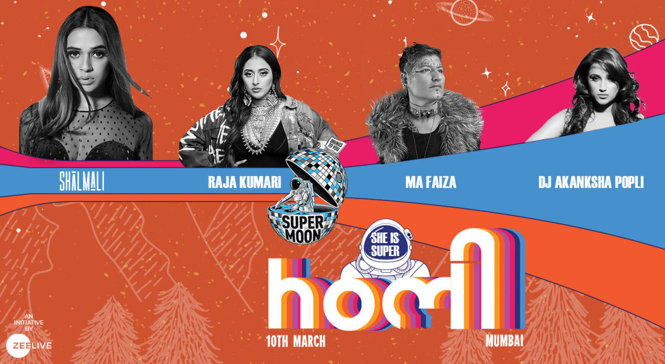 Supermoon Holi | Mumbai | 10th March