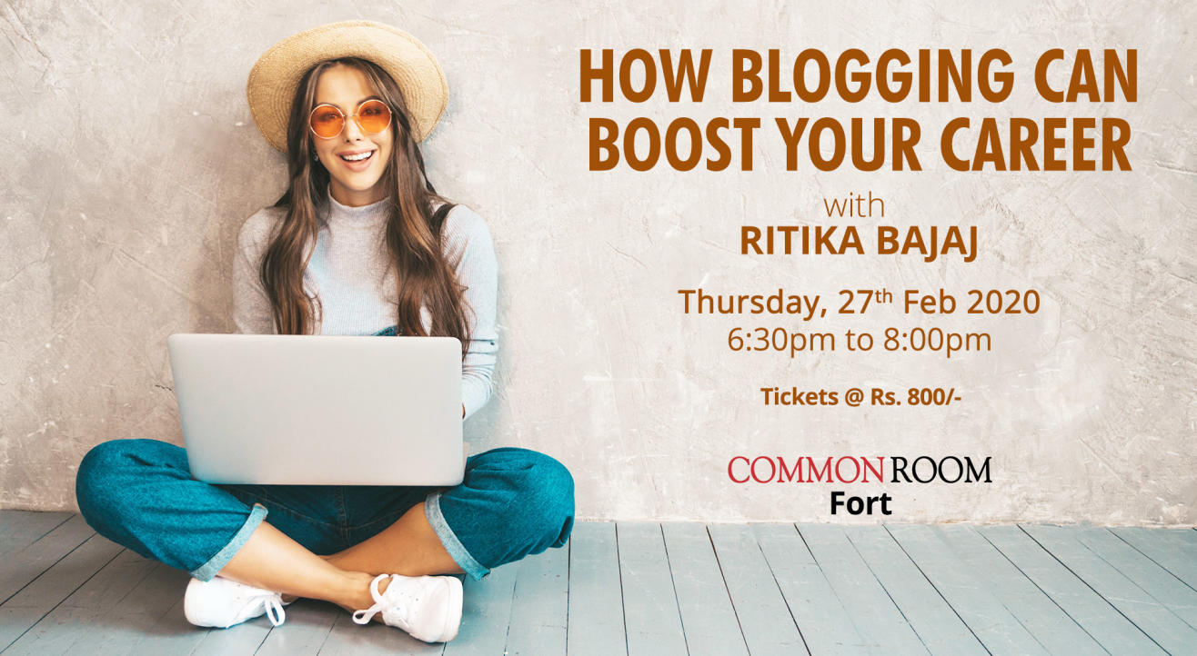 Blogging Masterclass by Ritika Bajaj