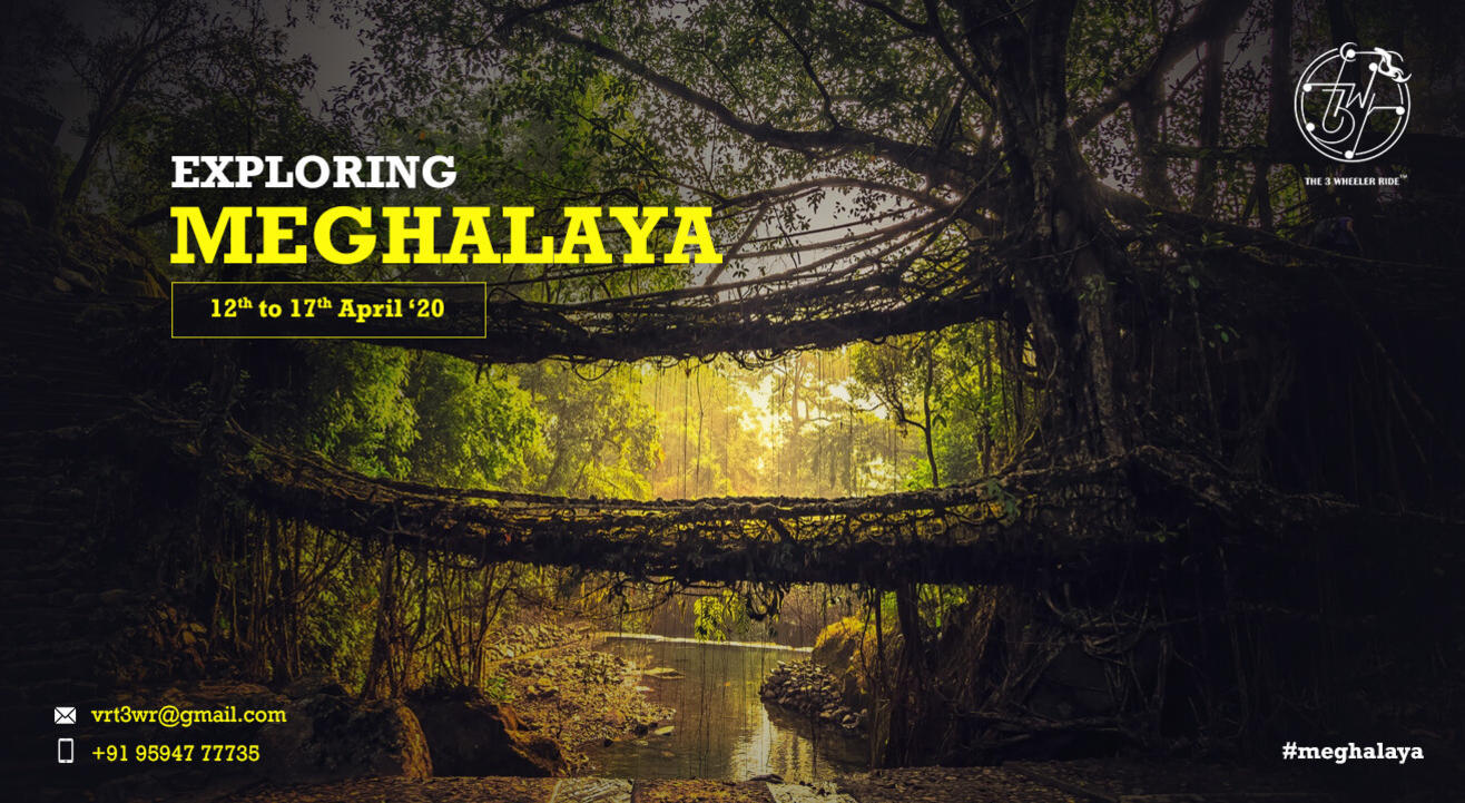 Meghalaya Backpacking Tour