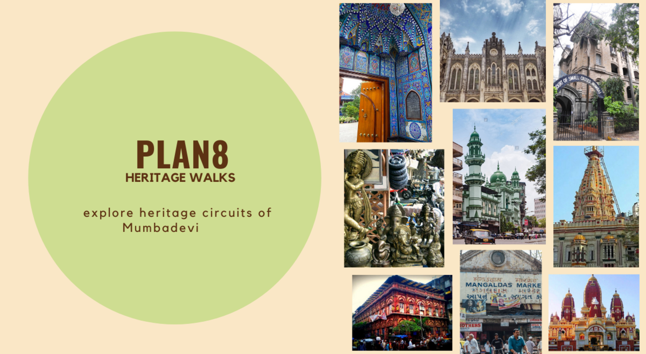 Heritage Walk- Mumbadevi Precinct