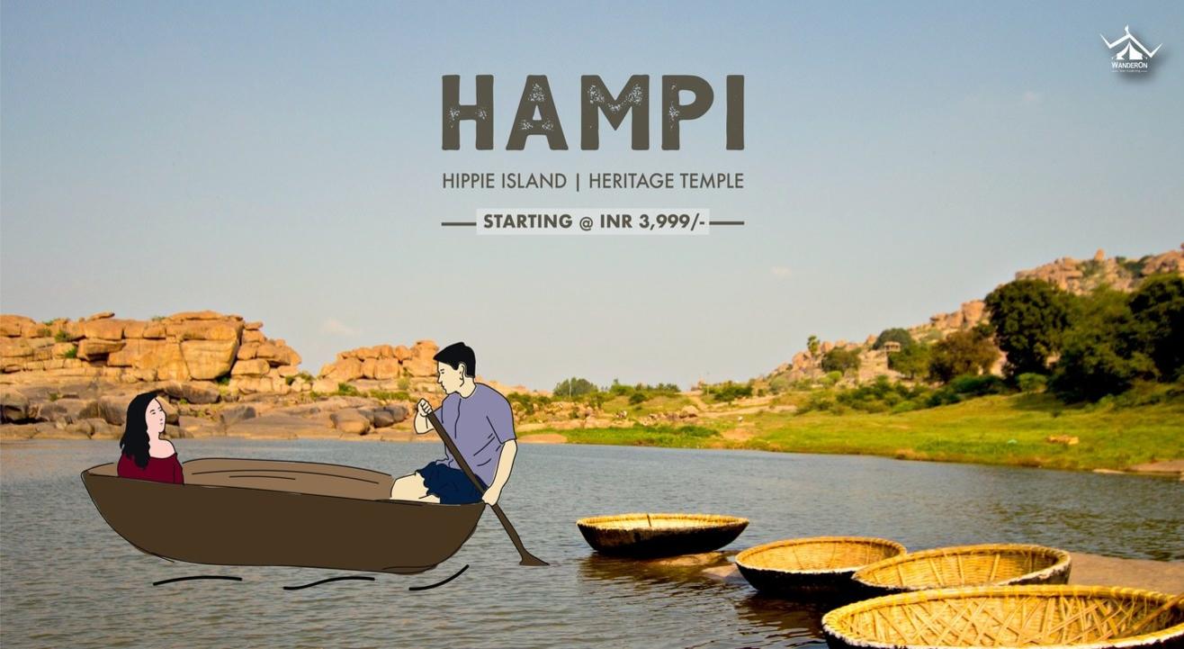 WanderOn Hampi Weekend Trip