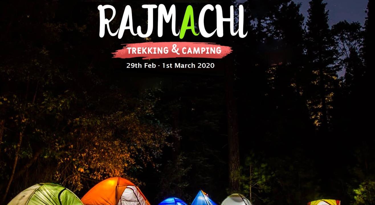 Trekking and Camping at Rajmachi with Trikon