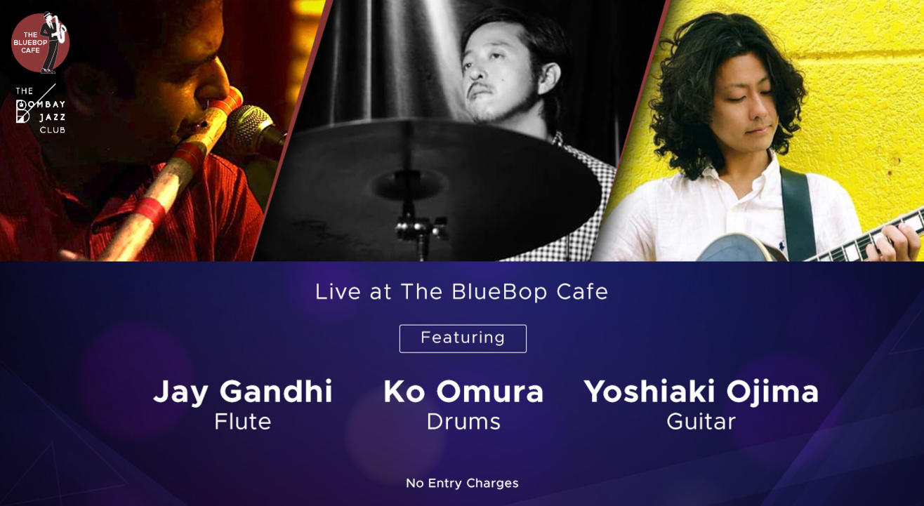 Live at The BlueBop Cafe on February 28th