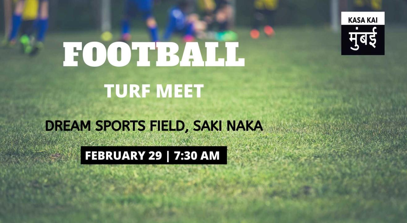 Turf Football At Dream Sports Fields, Saki Naka