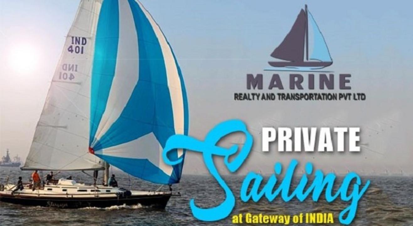 Sailing Stargazer - Sailing At Gateway Of India