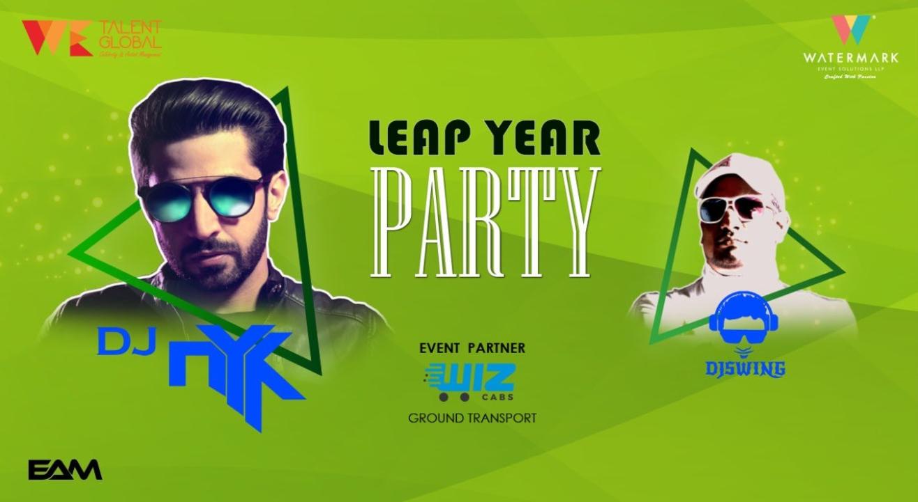 Leap Year Party with DJ NYK